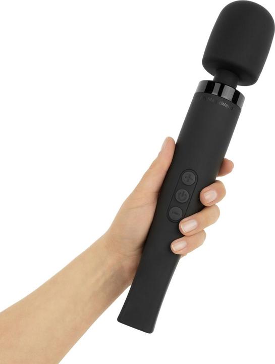 Produktbild My Magic Wand MyMagicWand - Wand Vibrator Large - Schwarz