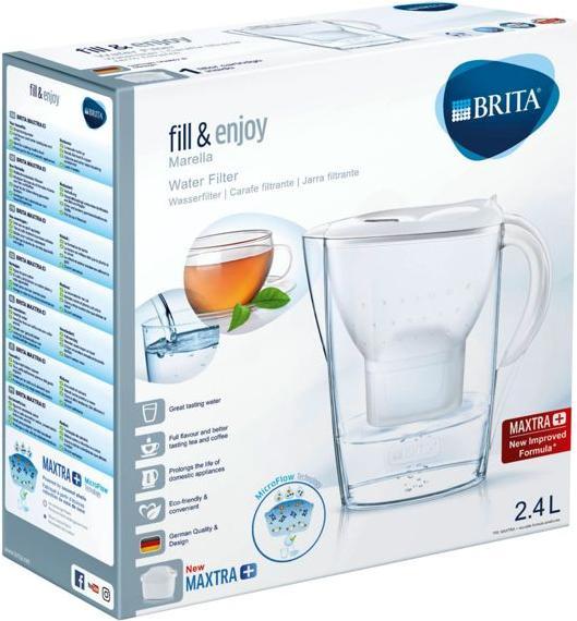 Produktbild Brita Marella + 1 Filterkartusche (2.40 l)