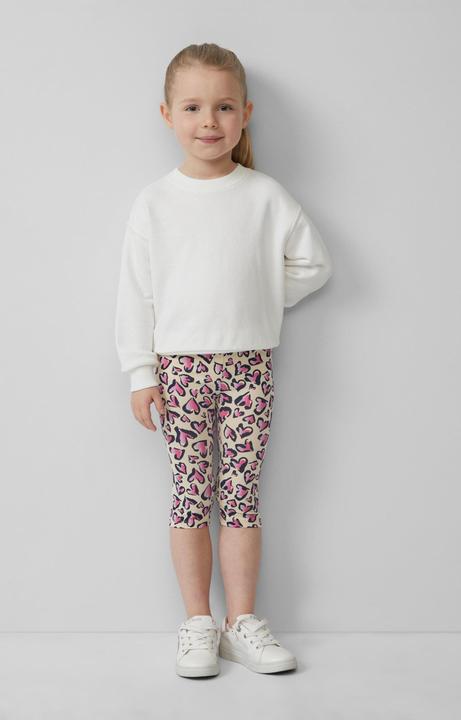 Actual product image S.Oliver Leggins Capri-Leggings mit All-over-Print (98)