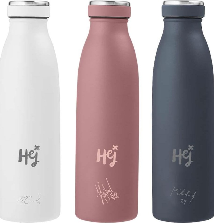 Produktbild Aya & Ida Hej Fonden - Mikkel Hansen Water Bottle 500ml (0.50 l)