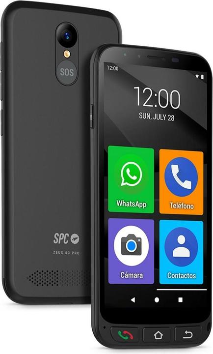 Immagine prodotto SPC Zeus 4G Pro (64 GB, Nero, 5.50", Doppia SIM, 4G)