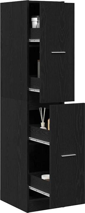 Produktbild vidaXL Apothekerschrank (30 x 41 x 144.50 cm)