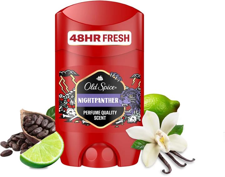 Actual product image Old Spice Nightpanther Solid Deodorant (Stick)