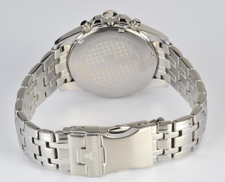 Image du produit Jacques Lemans Liverpool (Chronographe, Montre analogique, 40 mm)