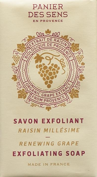 Immagine prodotto Panier des Sens Sapone Peeling Uva (Sapone duro)