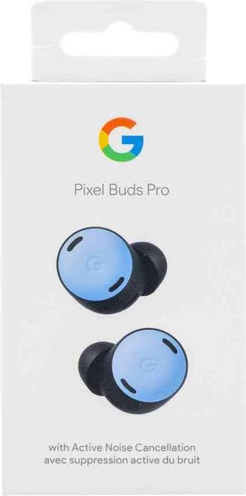 Produktbild Google Pixel Buds Pro, Sky Blue - GA05191 (ANC, 11 h, Kabellos)