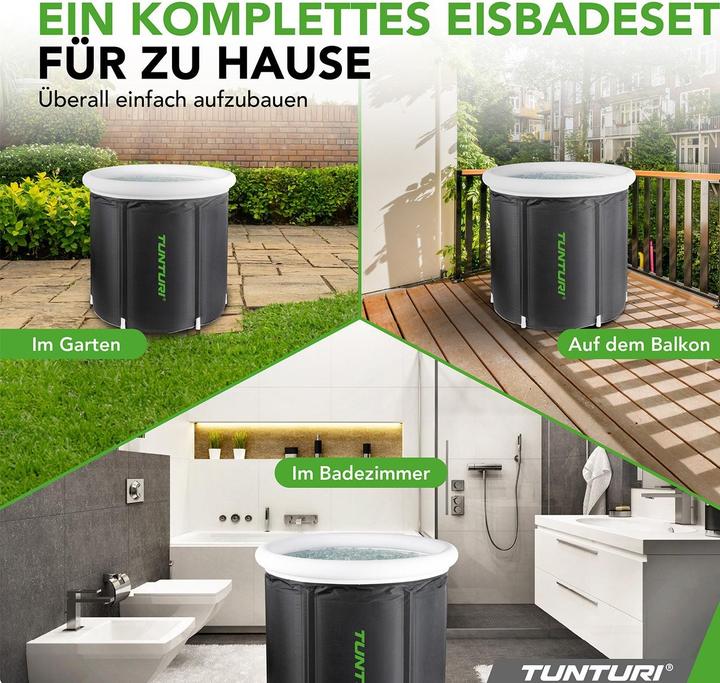 Image du produit Tunturi IB30 Eisbad (330 l, 75 cm, 75 cm)