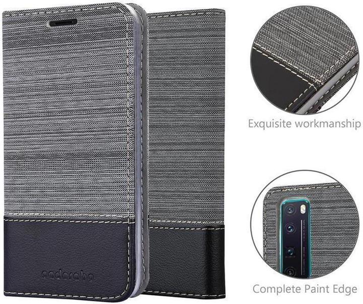 Actual product image Cadorabo Book Jeans Optics Cover (Huawei Nova 7 5G)