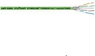 Produktbild Lapp ETHERLINE TORSION Cat.7 100m (S/FTP, CAT7, 100 m)