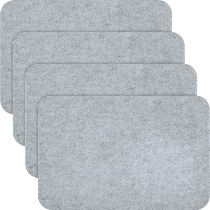 Erwin Müller Filz-Tischset 4er-Pack (30 x 45 cm)
