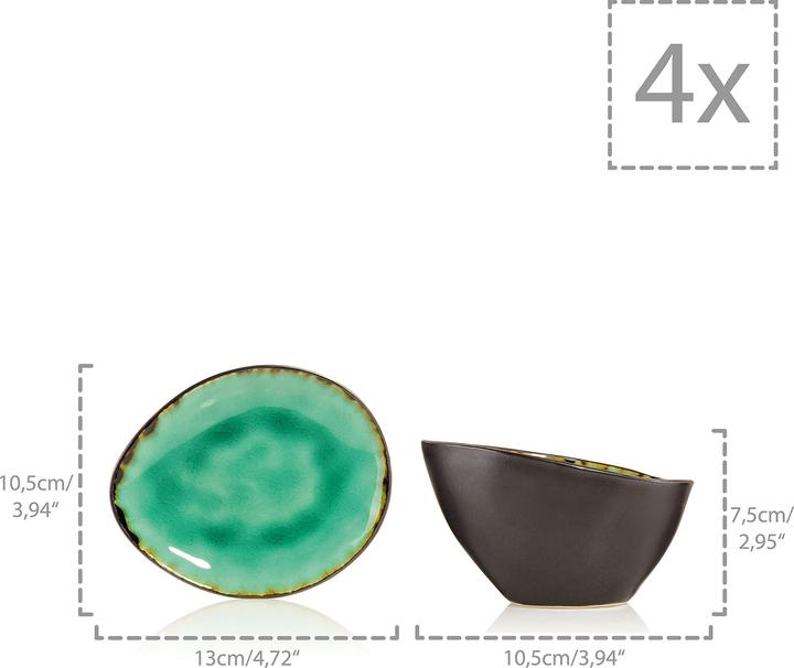 Produktbild Sänger Geschirr Servierplatten Set Palm Beach