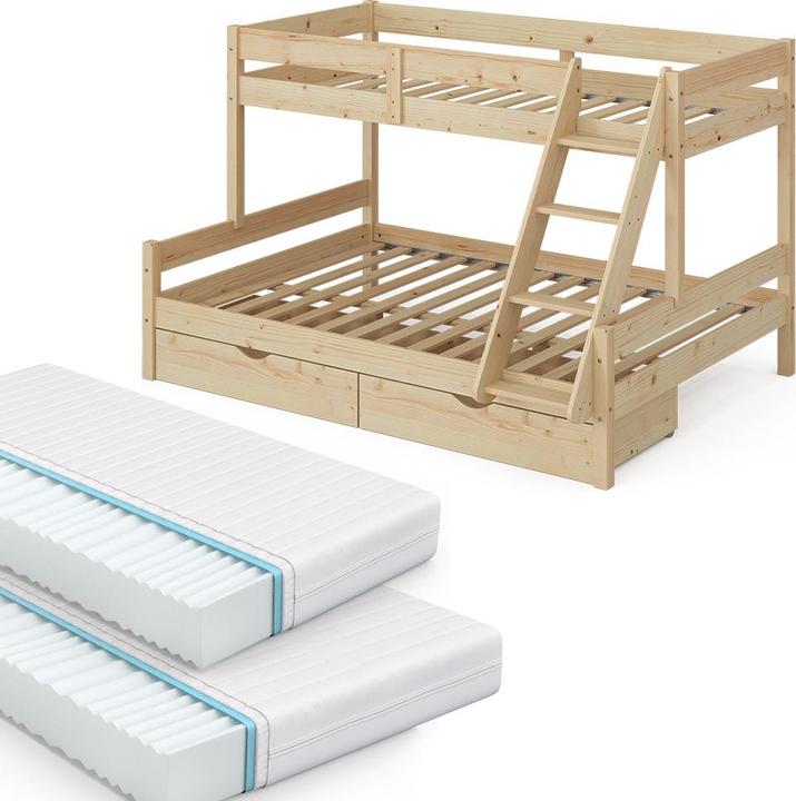 VitaliSpa Etagenbett Everest