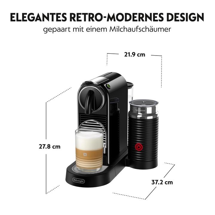 Produktbild De'Longhi Nespresso CitiZ & Milk (NESPRESSO Original)