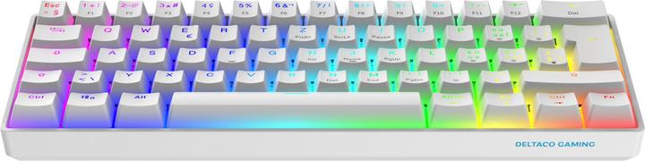 Image du produit Deltaco Gaming Mechanical Keyboard (CH, Filaire)