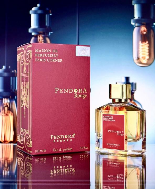 Actual product image Pendora Scents Rouge Eau De Parfum 100ml (Eau de parfum, 100 ml)