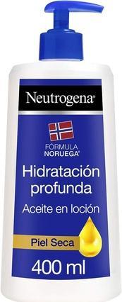 Produktbild Neutrogena Corporal Deep Moisturizing Lotion Oil 400ml (Körperlotion, 400 ml)