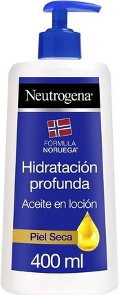 Actual product image Neutrogena Corporal Deep Moisturising Lotion Oil 400ml (Body lotion, 400 ml)