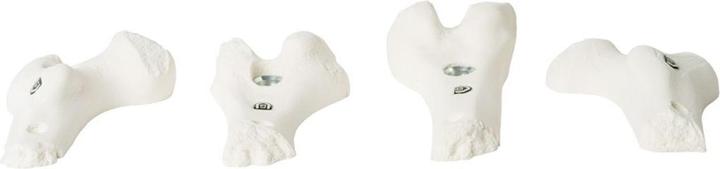 Immagine prodotto Virgin Grip VG Old Bones Friendgrips Klettergriffe (Bianco)