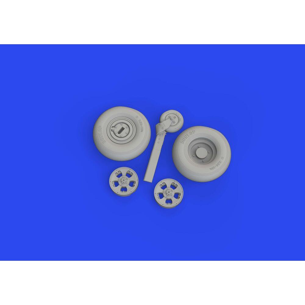 Eduard Spitfire Mk.Ia wheels 1/32 KOTARE