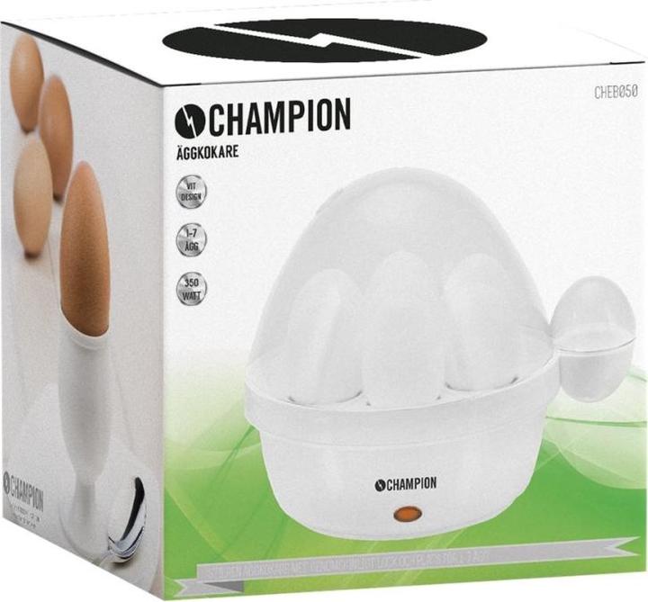 Image du produit Champion Cuit-oeufs 7 oeufs EB050 Blanc (Prise UE)
