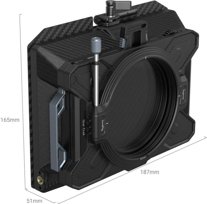 Produktbild SmallRig Lightweight Multifunctional Matte Box (ø95mm) VND Kit (Matte Box)