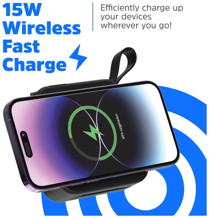 Image du produit Energizer Power Bank Max 10000mah Usbc Quad Portable (10000 mAh, 15 W, 37 Wh)