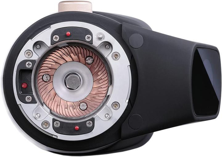 Productafbeelding Fiorenzato AllGround Koffiemolen Chromen behuizing, Eiken 230V EU (EU-stekker)