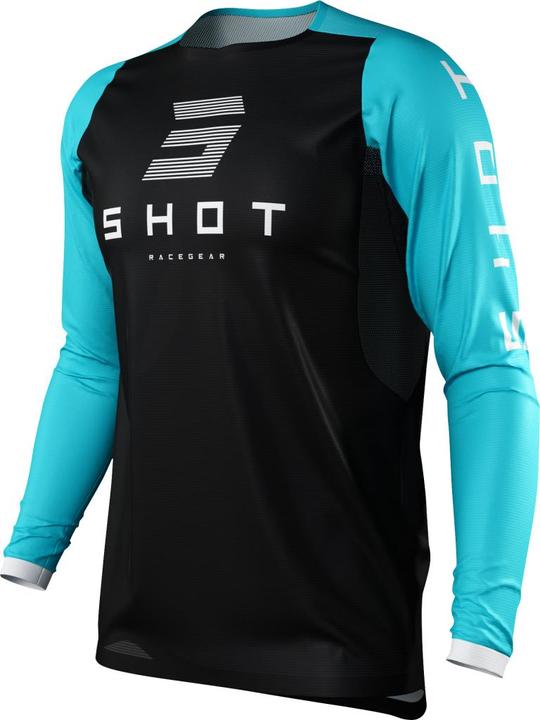 Image du produit Shot CONTACT SHELLY Jersey turquoise XL (XL)