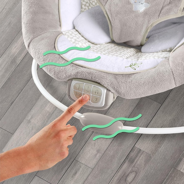 Actual product image Ingenuity Twinkle Tails