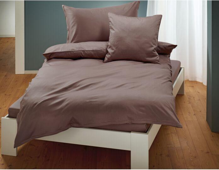 Actual product image Living Home Uni Satin II (Duvet cover, 160 x 210 cm)