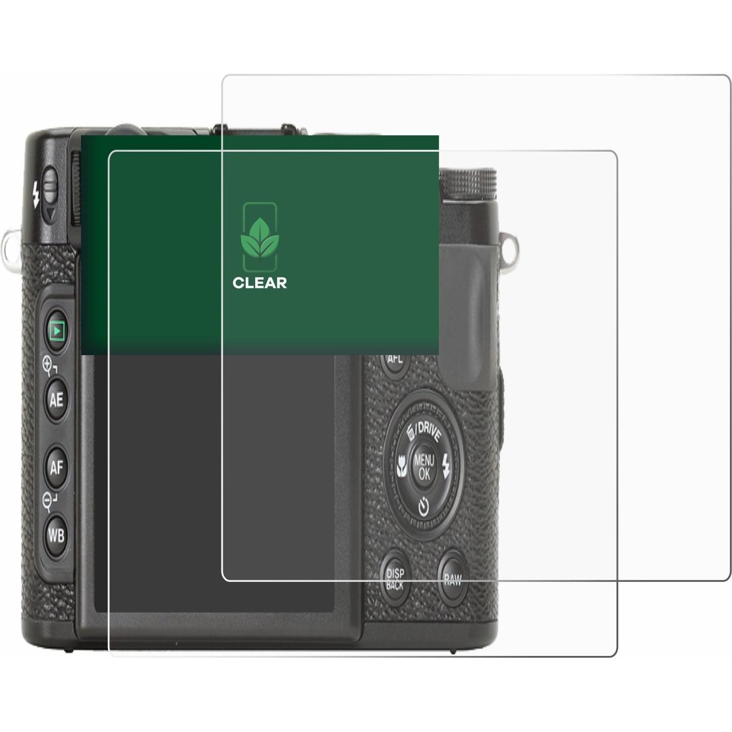 Thumbnail - ScreenLeaf Schutzfolie nachhaltiger Displayschutz Displayschutzfolie Folie Klar Transparent (Displayschutz), Kameraschut...