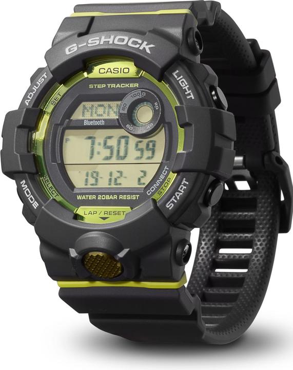 Image du produit G-Shock GBD-800-8ER (Montre numérique, Montre connectée, Montre de sport, 48.60 mm)