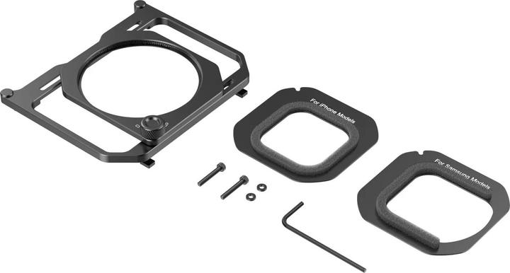 Produktbild SmallRig 67-mm-Gewindefilteradapter mit Sonnenschutzblenden