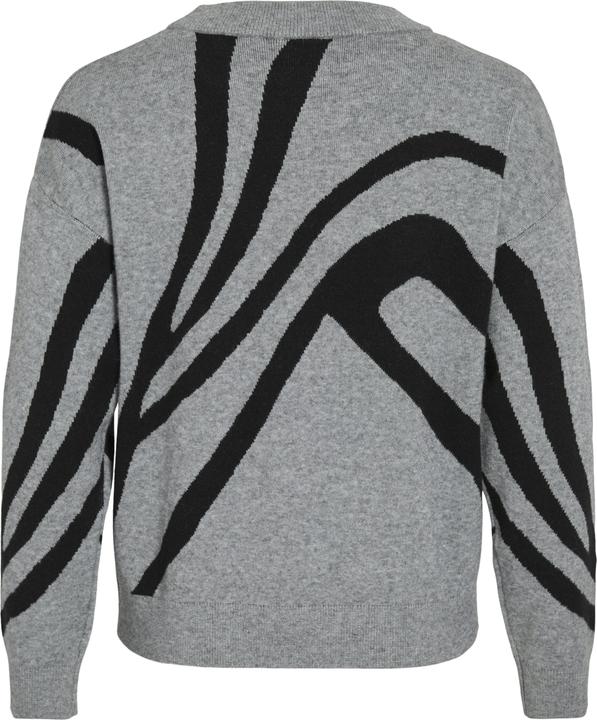 Produktbild Vila VITIF Jacquard Strickpullover (XL)