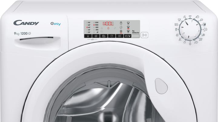 Produktbild Candy EY294DWM5/1-S Frontlader-Waschmaschine 9 Kg 1200 U/min (9 kg, Links)