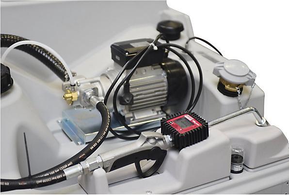 Image du produit Cemo Réservoir de lubrifiant CUBE (1000 l)