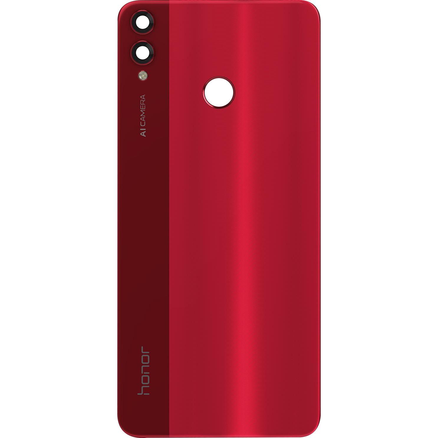 Clappio Ersatzteil Rückseite (Honor 8X), Mobilgerät Ersatzteile, Rot
