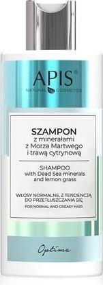 Apis Natural Cosmetics Apis - Optima Shampoo shampoo for normal hair with a tendency to greasy with Dead Sea minerals and (300 ml)
