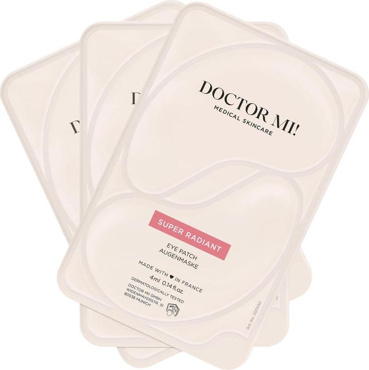Produktbild Doctor Mi! Super Radiant Eye Patches (Augenpatches, 12 ml)