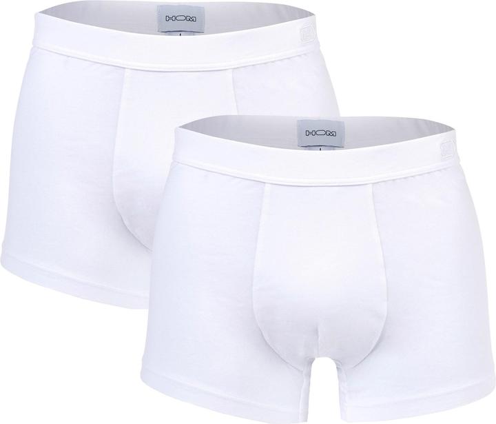 Produktbild HOM Boxershort Casual Stretch Supreme Cotton Comfort Boxer Brief - 20102 (S, 2er Pack)