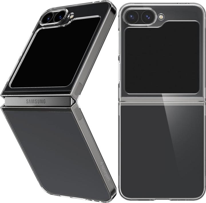 Immagine prodotto Spigen Airskin PC Back Cover Trasparente Samsung Galaxy Z Flip 6 (Samsung Galaxy Z Flip6)