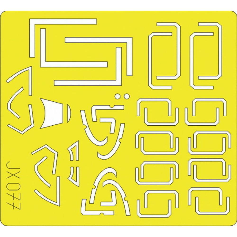 Eduard P-51B Mustang per kit Trumpeter