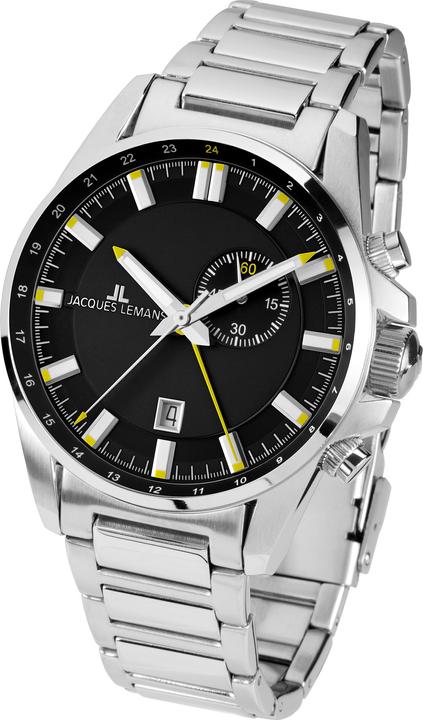Produktbild Jacques Lemans Liverpool (Analoguhr, 44 mm)