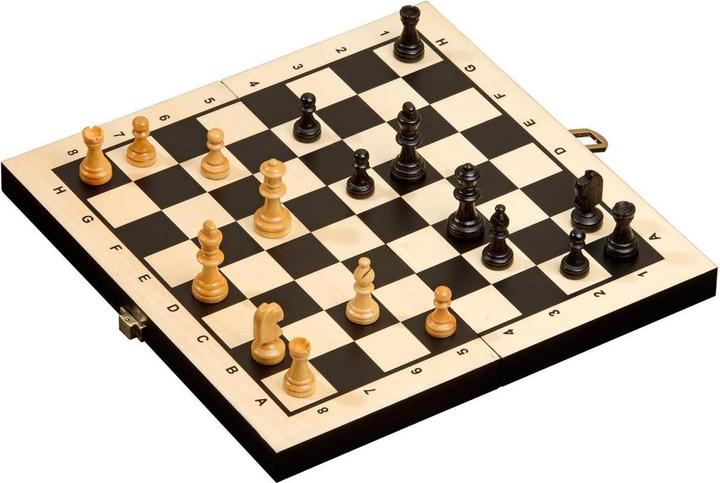 Produktbild Philos Schach-Backgammon-Dame Set