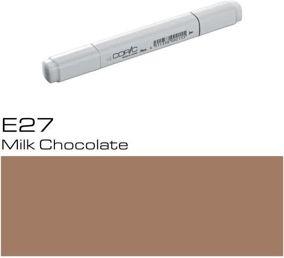 Actual product image Copic Graphic marker Classic type E - 27 (Milk Chocolate, 1 x)