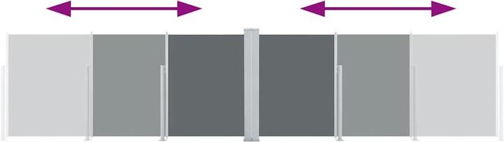 Produktbild vidaXL Garten Sichtschutz (6 m)