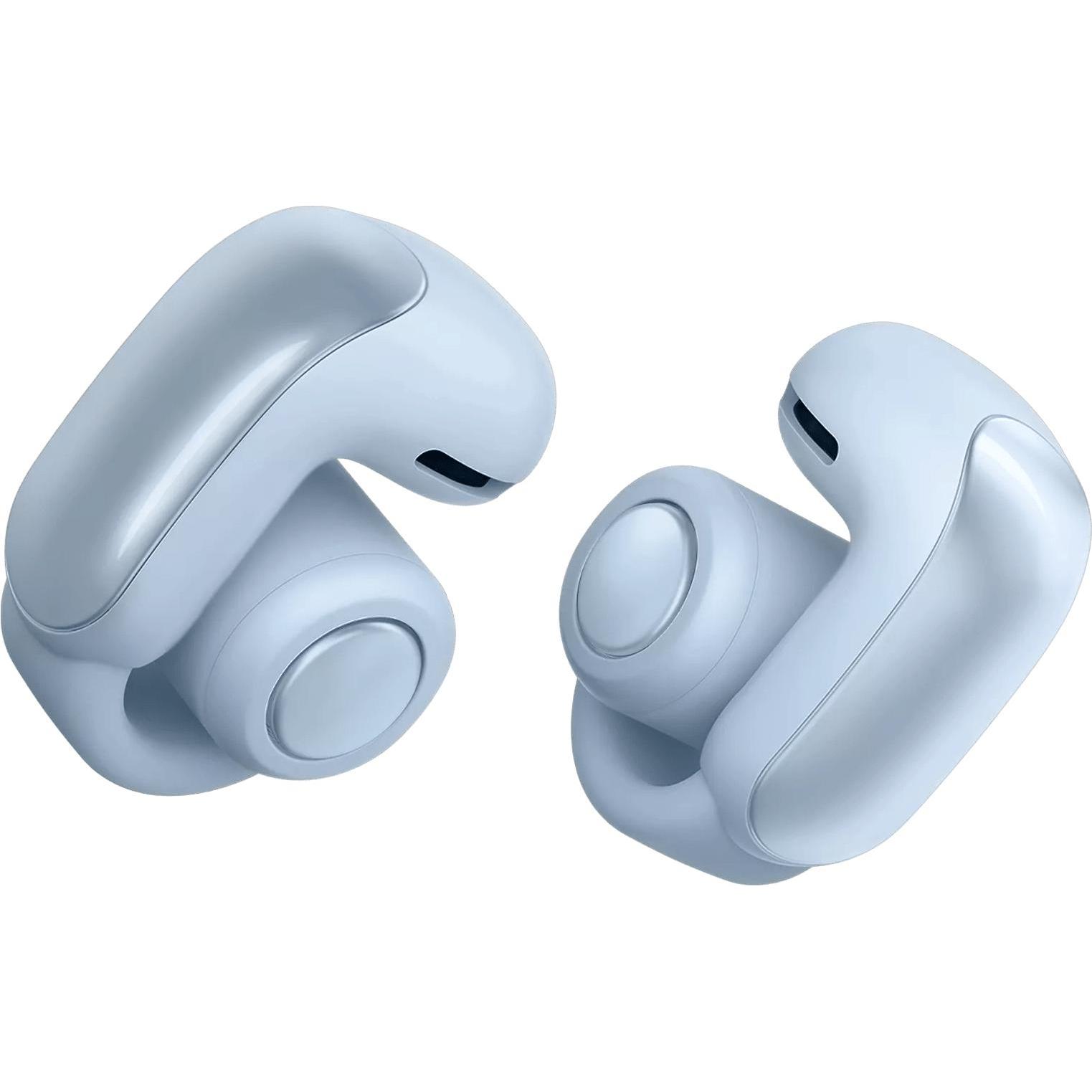 Bose Ultra Open Earbuds (keine Geräuschunterdrückung, 7 h, Kabellos), Kopfhörer, Blau