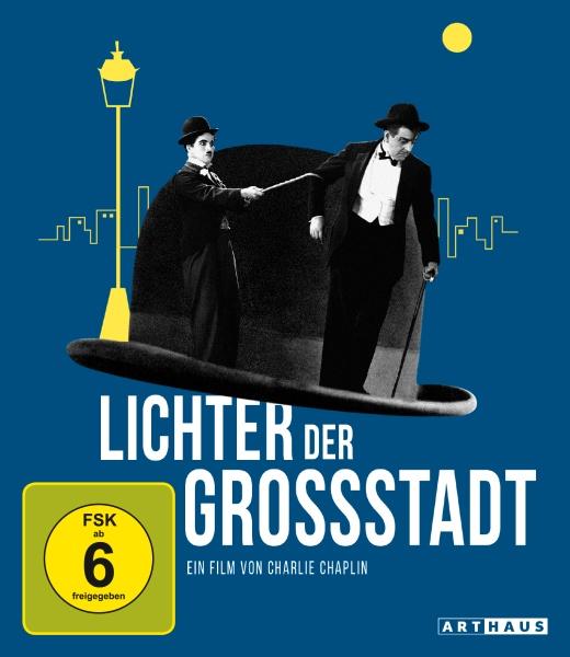 Actual product image Charlie Chaplin Big City Lights (Blu-ray, 1931, English)