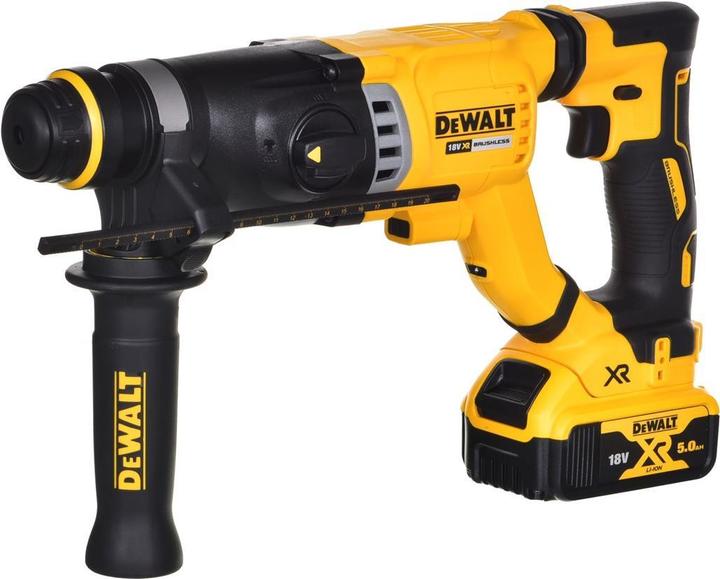 Actual product image DeWalt DCH263P1-QW SDS Plus hammer drill