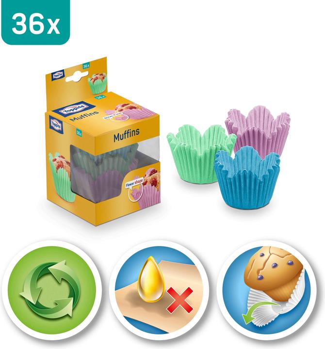 Produktbild Toppits Muffin-und Cupcake (7 cm)